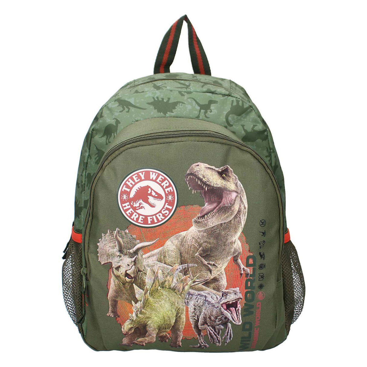 Vadobag Jurassic World Rucksack Dino Tracking