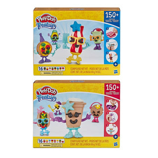Hasbro Play-Doh-Leckereien im 4er-Pack