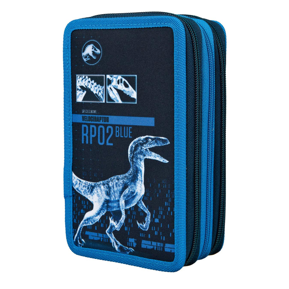 Undercover Jurassic World Beutel mit 3 Fächern