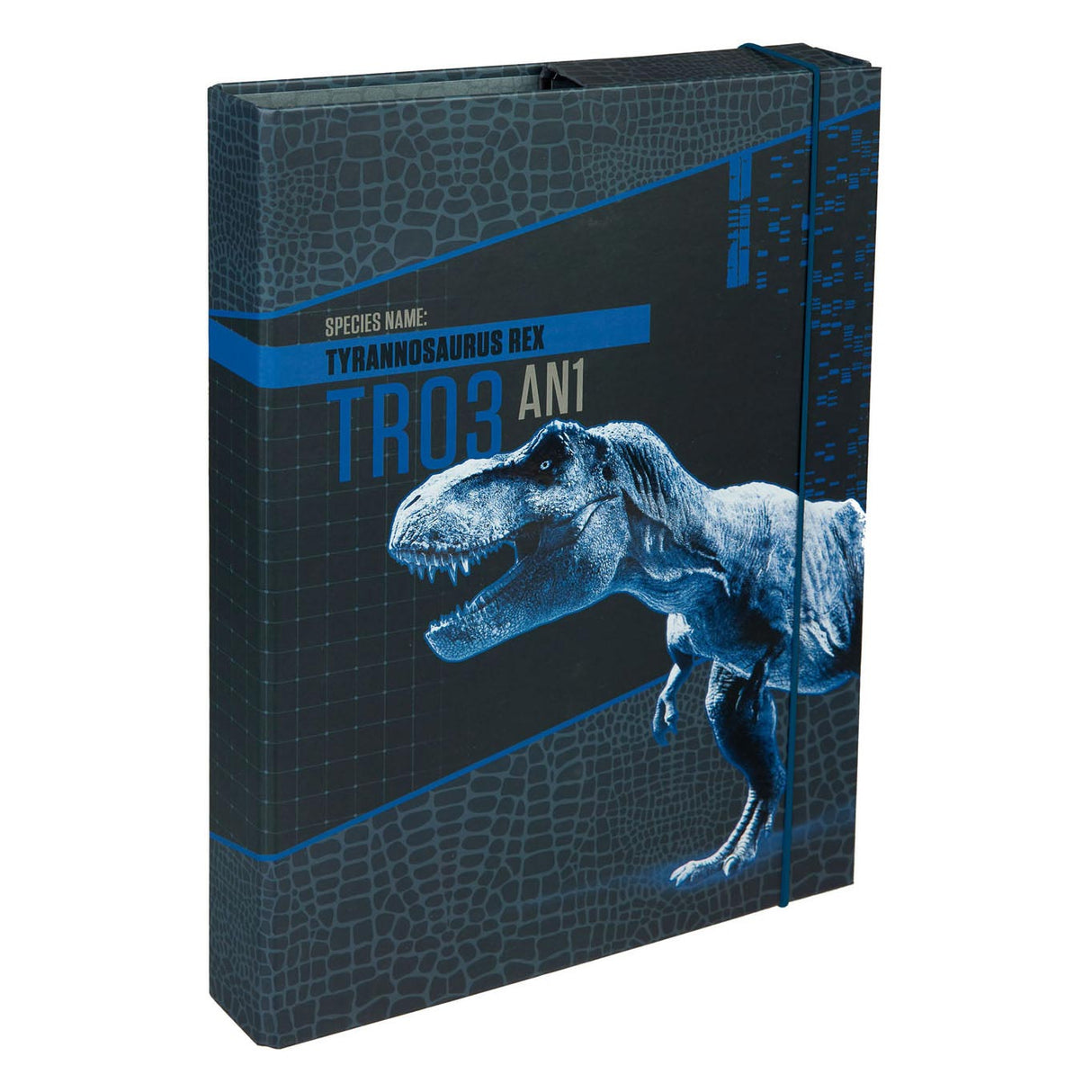 Undercover Jurassic World A4-Notizordner mit Gummiband