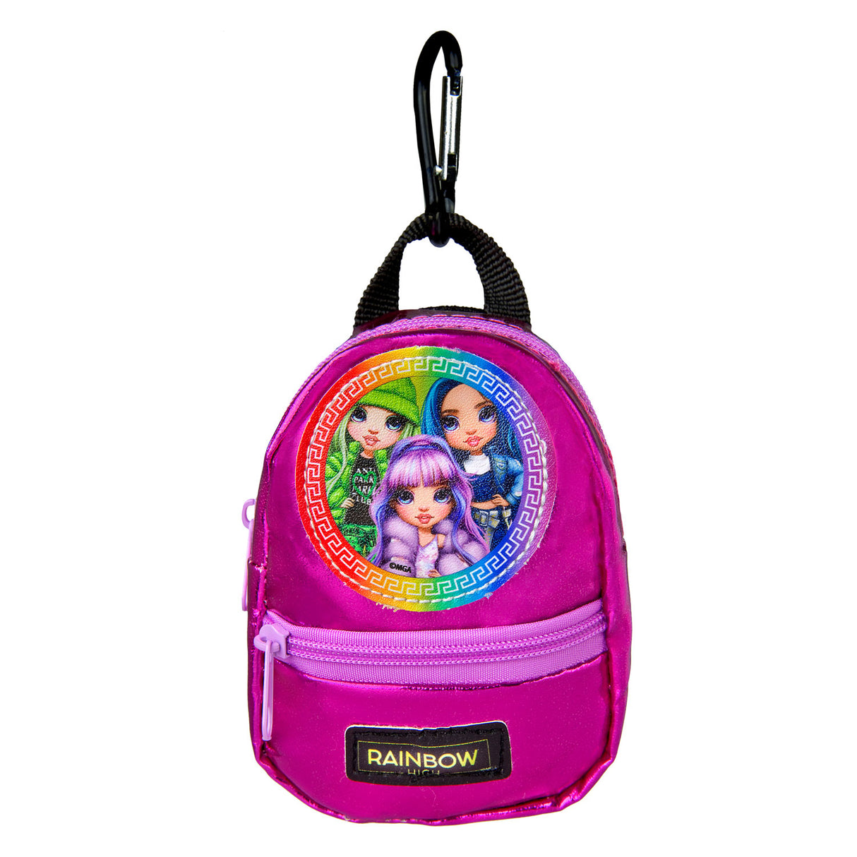 Undercover Rainbow High Rucksack Schlüsselanhänger gefüllt