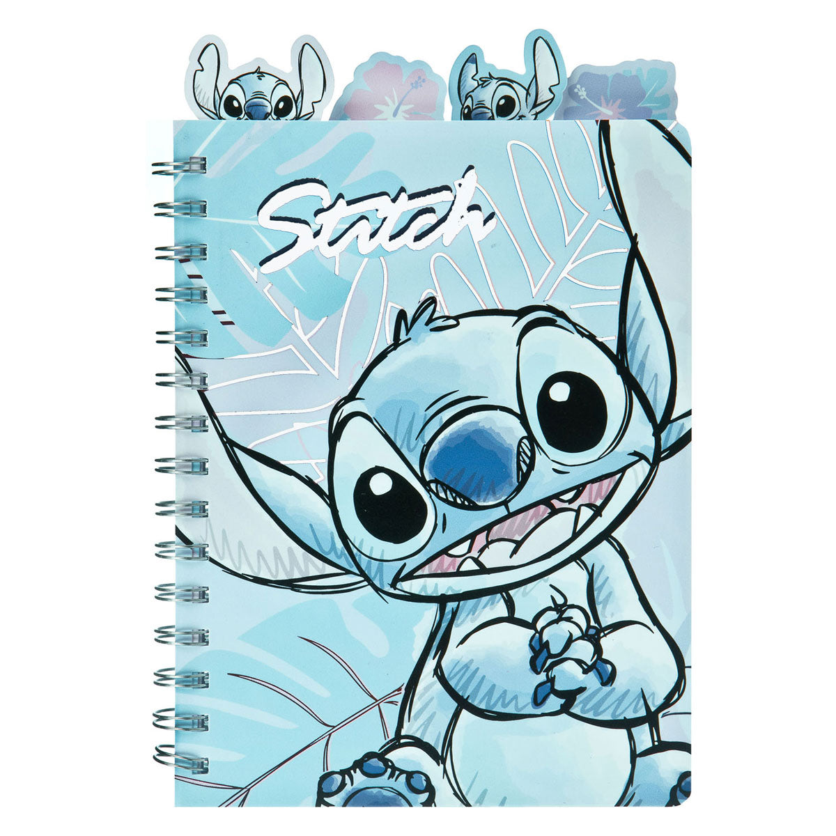 Undercover-Spiralnotizbuch A5-Stich