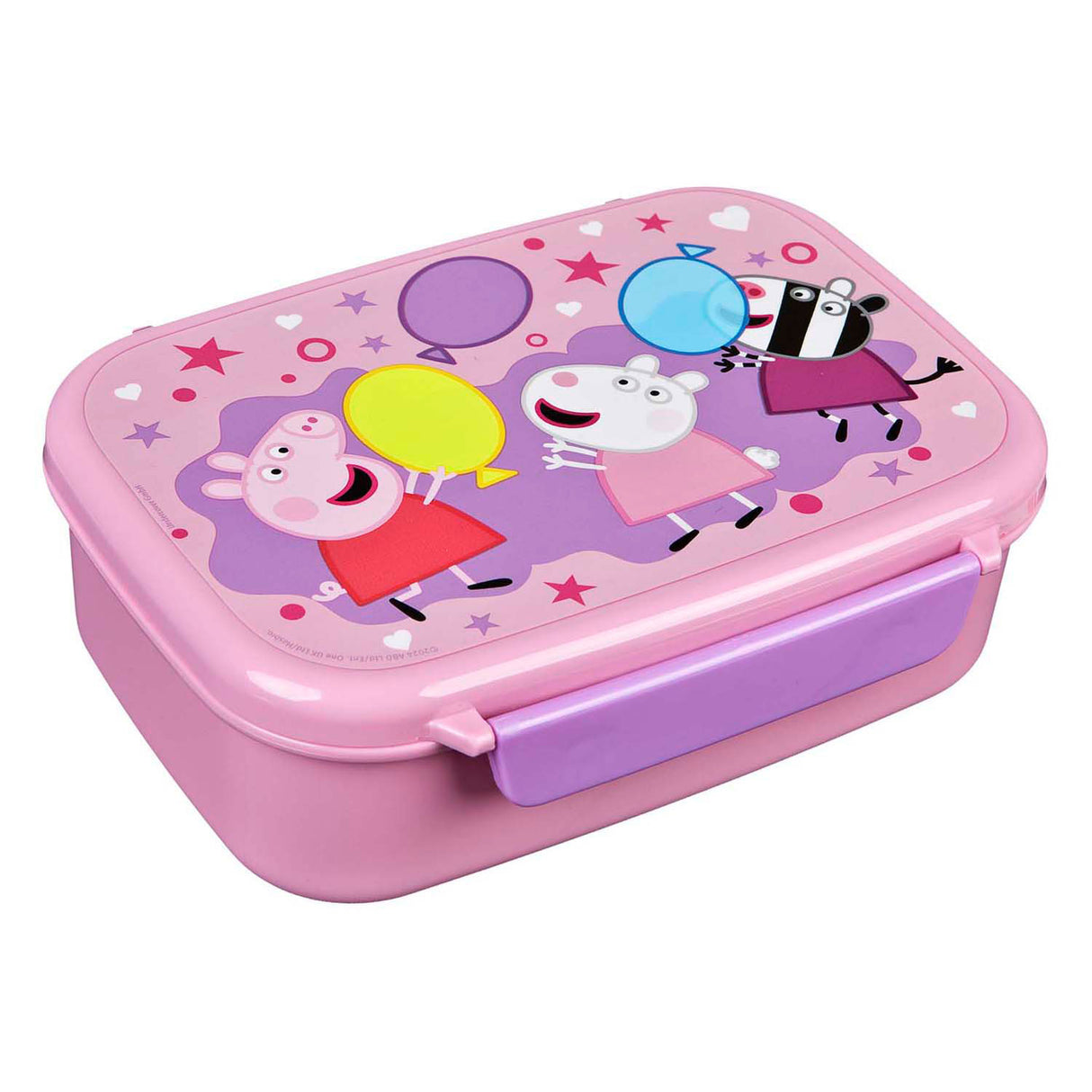 Undercover Lunchbox und Peppa Pig Trinkflasche