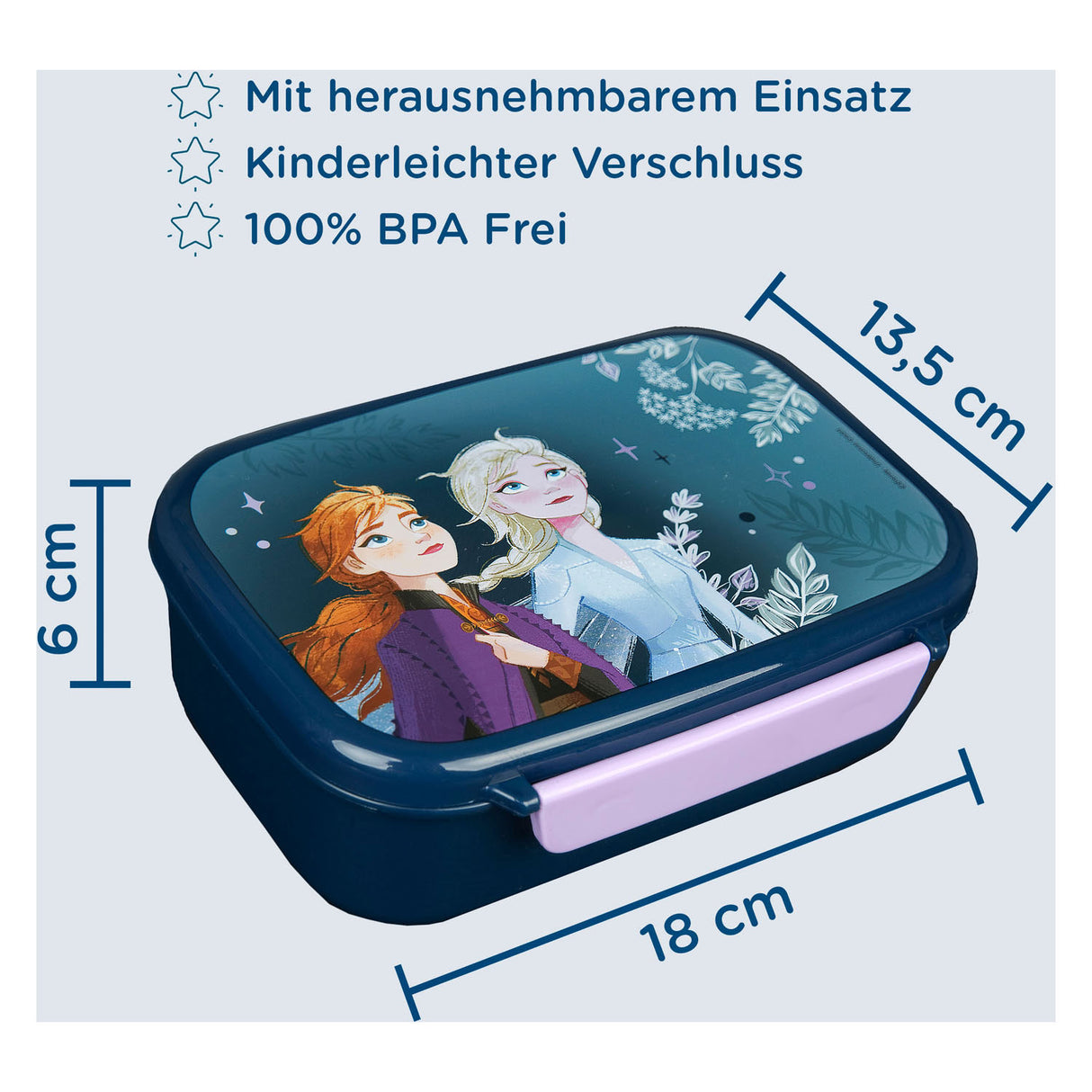 Undercover Brotdrasierung Disney Frozen