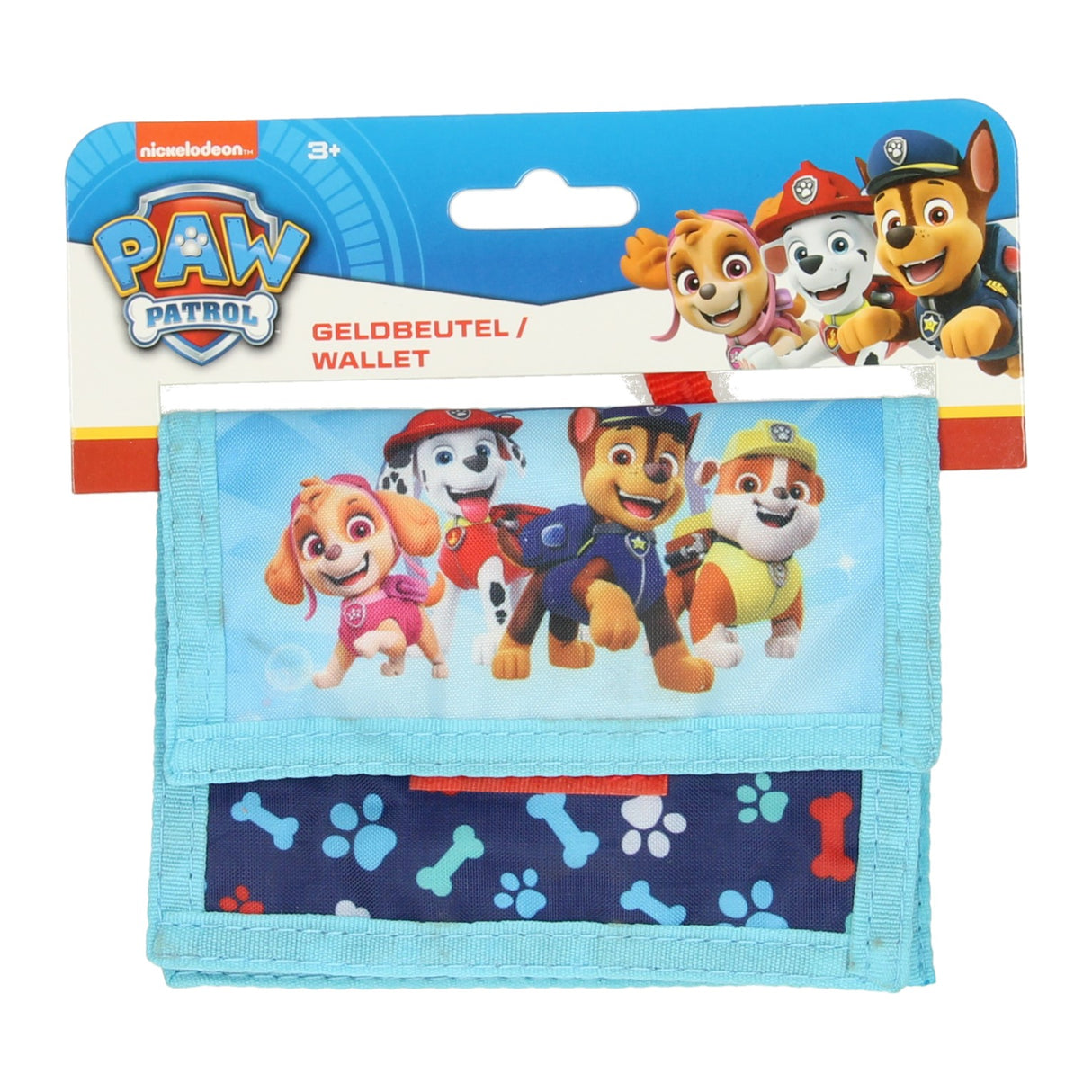 Undercover Paw Patrol Geldbörse mit Kordel