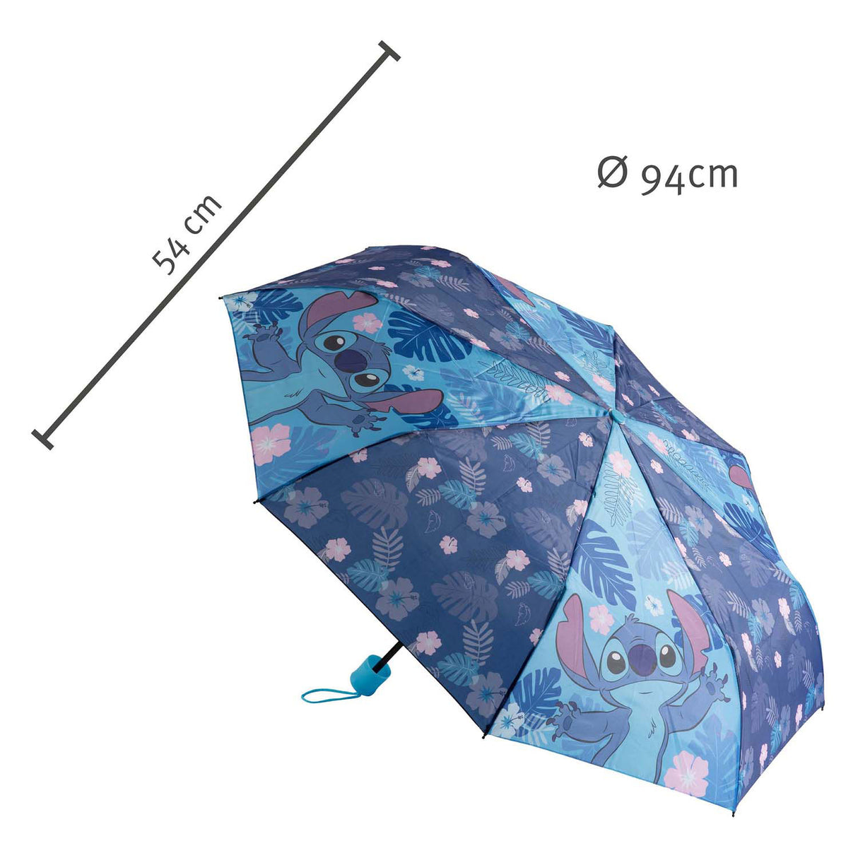 Faltschirm mit Undercover-Stich | 12 Stück