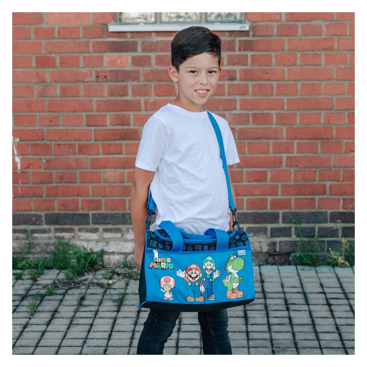 Undercover Sporttasche Super Mario blau