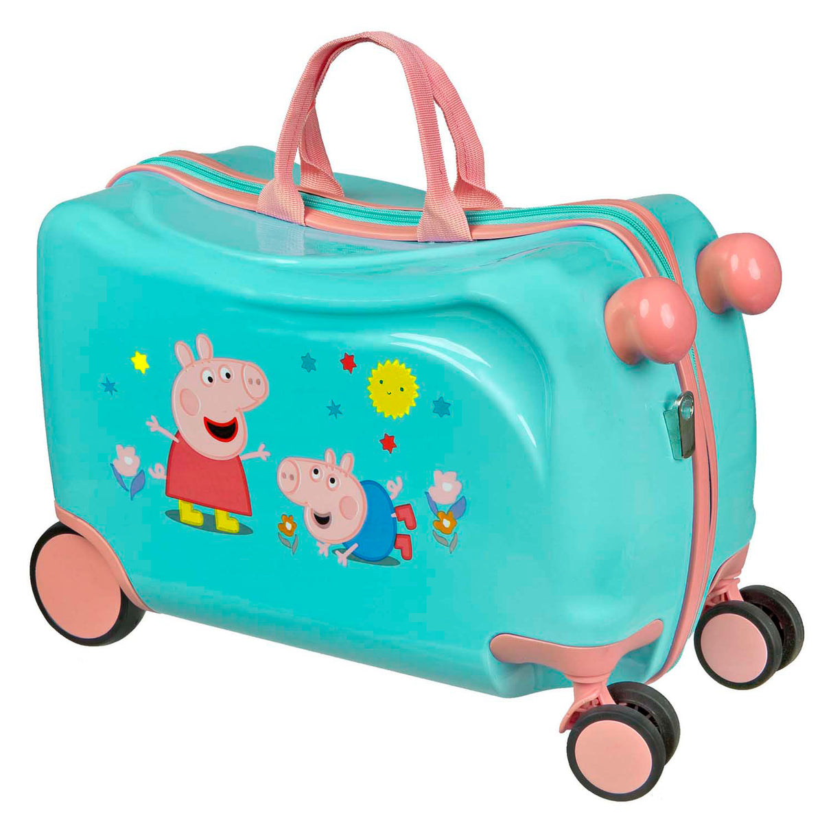 Undercover-Trolley zum Aufsitzen von Peppa Pig
