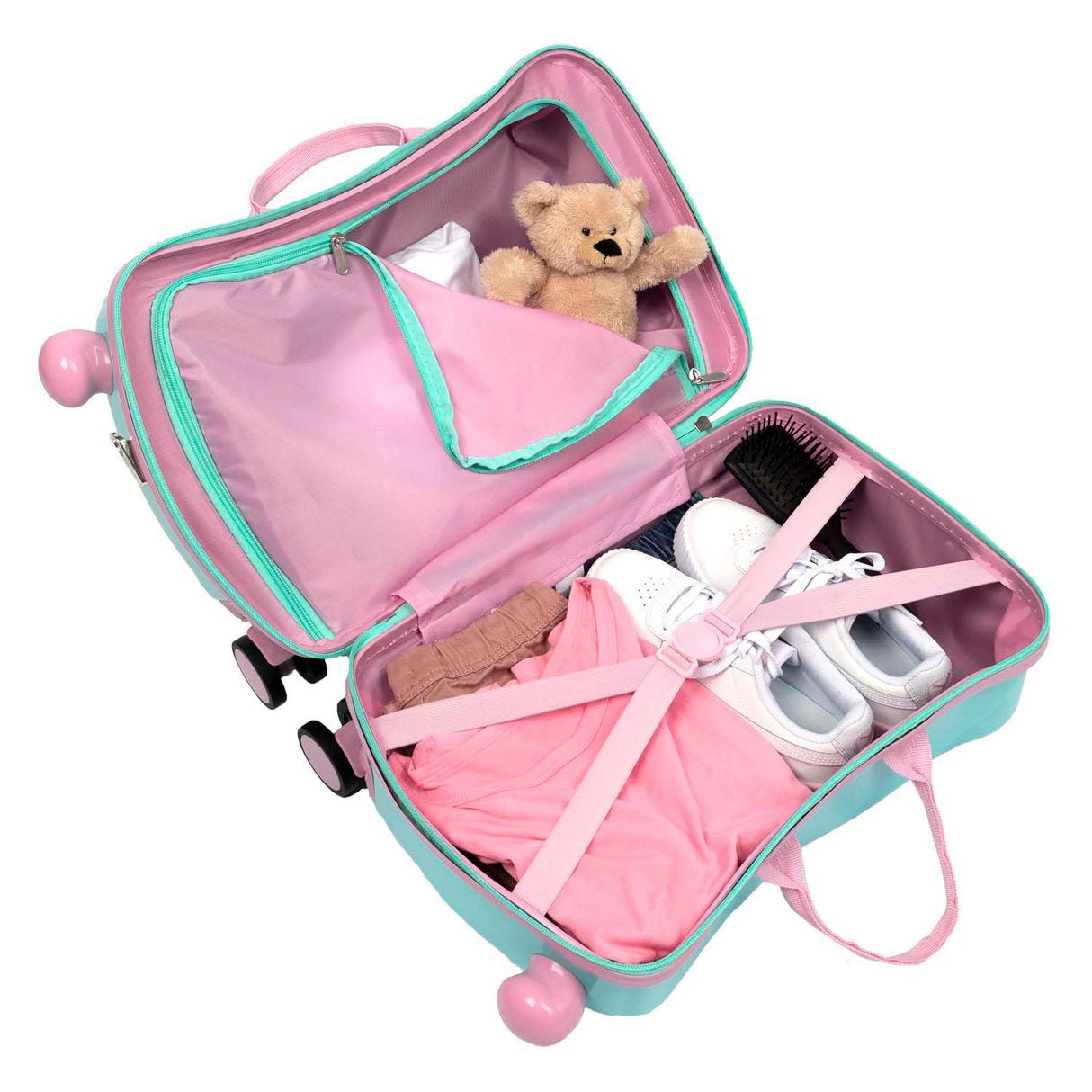 Undercover-Trolley zum Aufsitzen von Peppa Pig