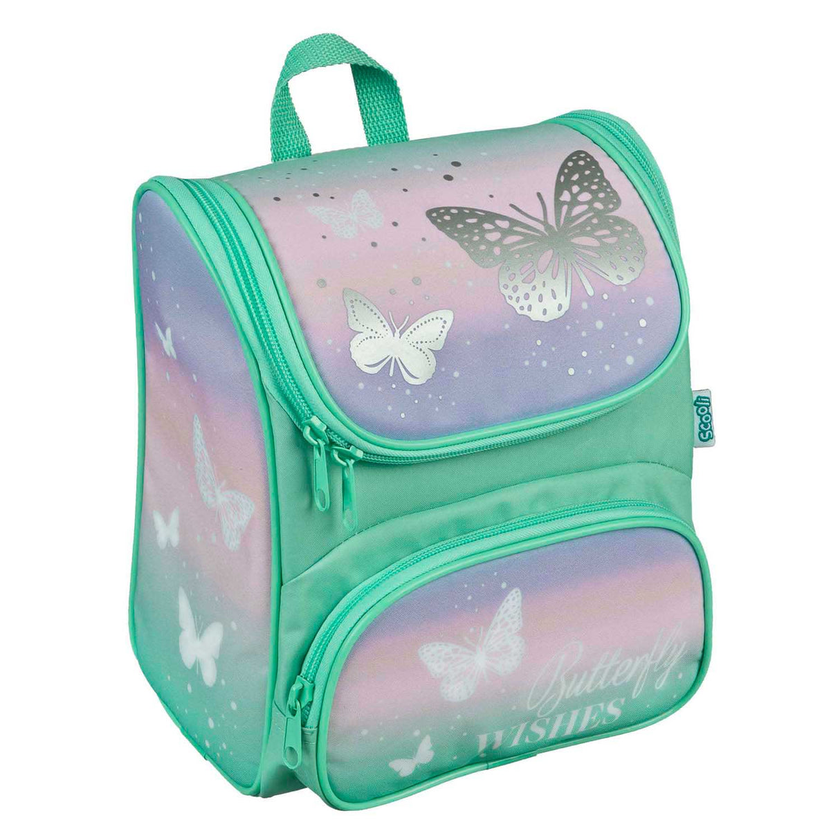 Undercover Rucksack grün – Schmetterlingswünsche