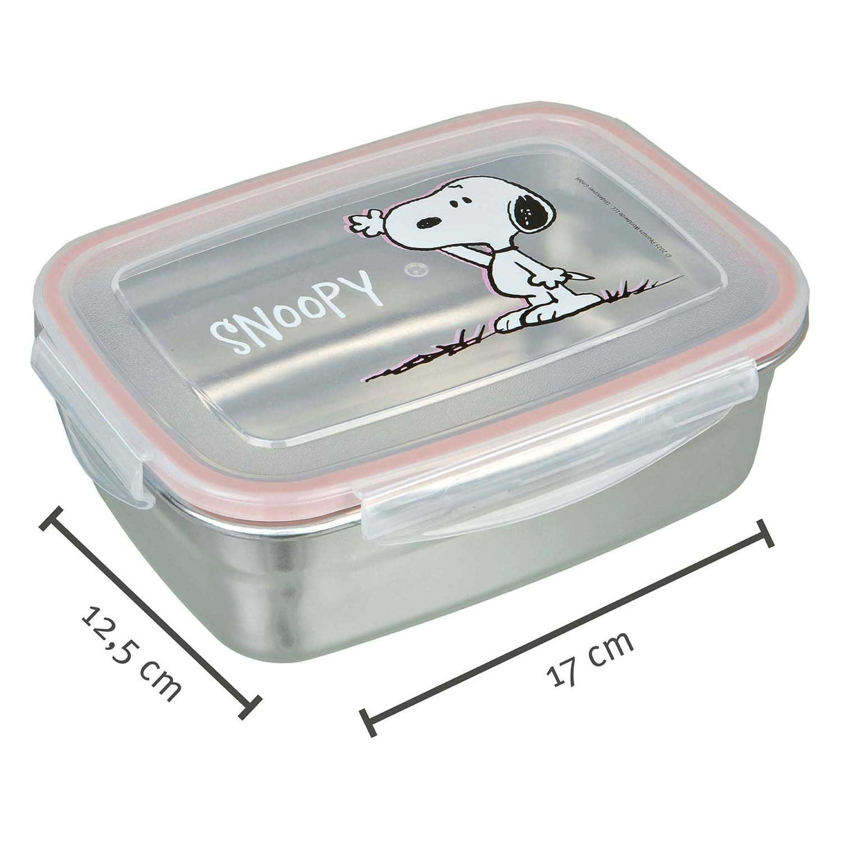 Undercover-Lunchbox – Snoopy