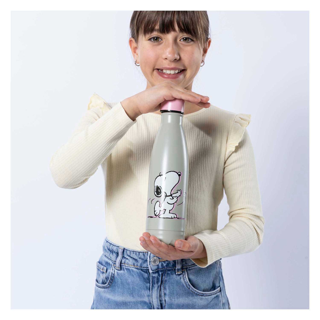 Undercover Trinkflasche 500 ml – Snoopy