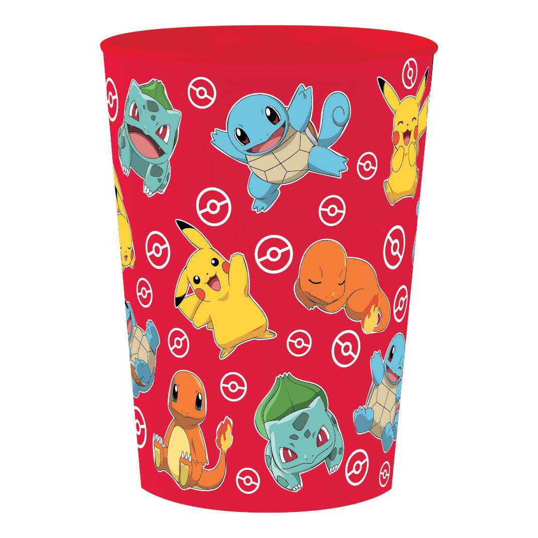 Pokémon-Plastikbecher