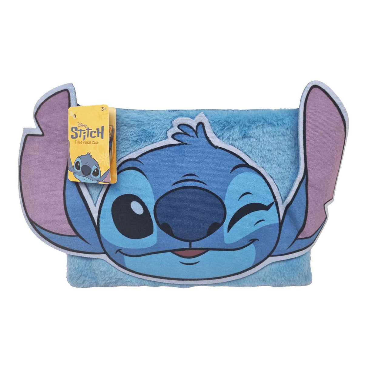 Stitch Plüsch-Federmäppchen gefüllt