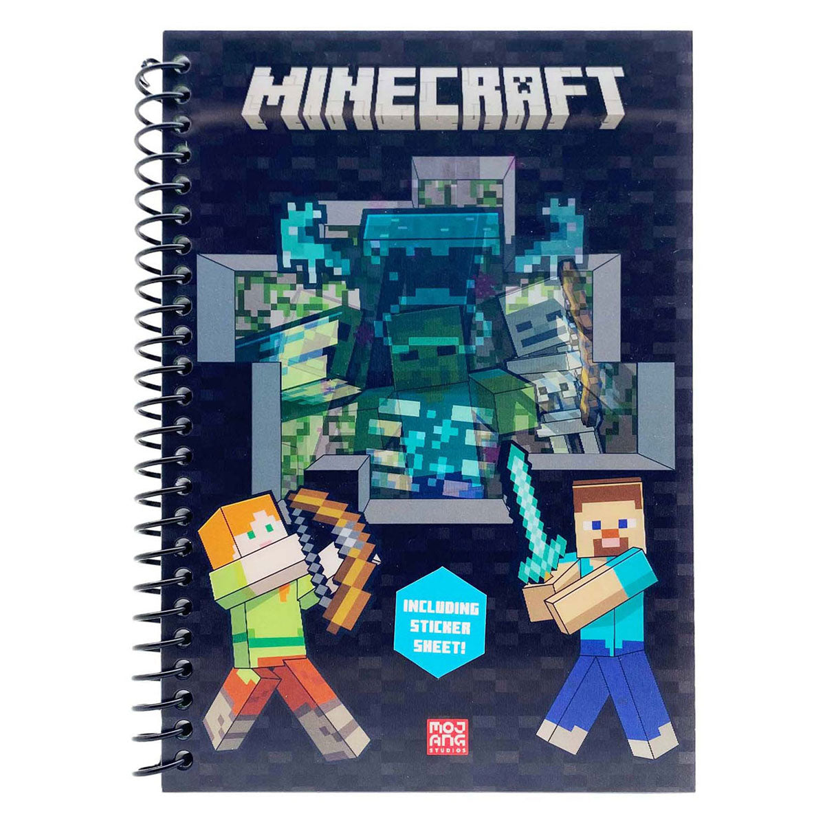 Minecraft-Notizbuch A5