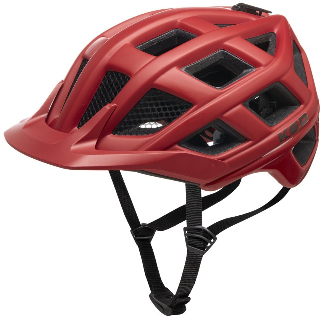 Ked fietshelm crom xl (60-64cm) Crimson Red Matt