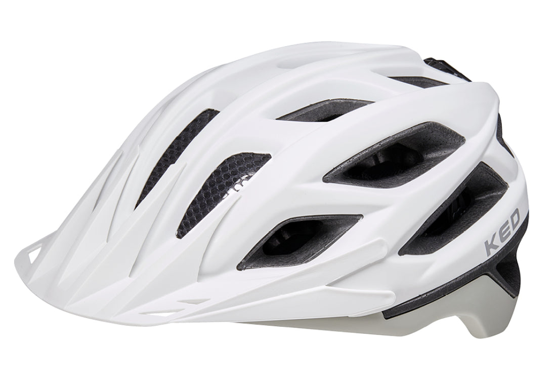 Ked Fietshelm Companion M (52-58 cm) Weißer Asche Matt