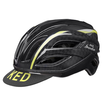 Fahrradhelm Ked Gravelon L (58-61 cm) - Checkerood -Flagge