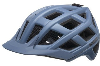 KED-Fahrradhelm Crom M (52-58 cm) Blaugrau Matt