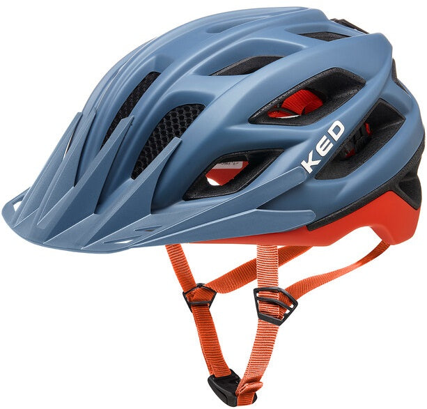 Ked Fietshelm Companion M (52-58 cm) Blau grau Goudange Matt