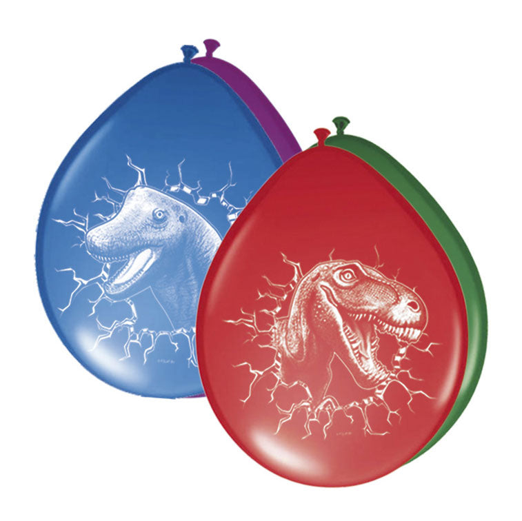 Folat BV Dino Balloons, 6st.