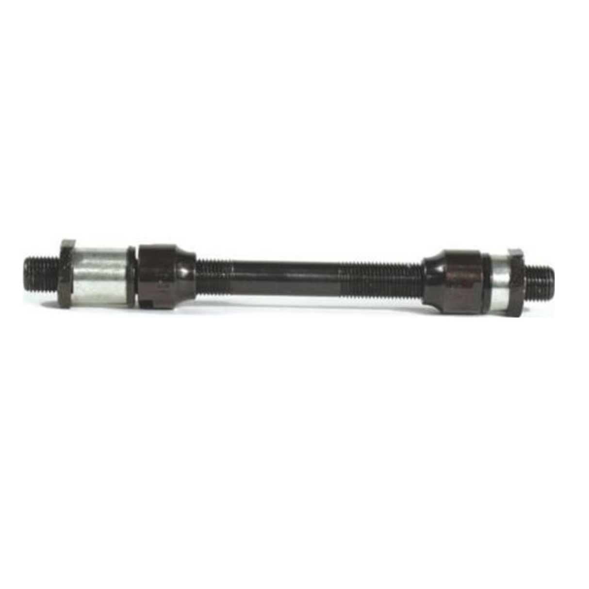 Hinterachse 146 mm Campagnolo Shimano 8 9s Schwarz