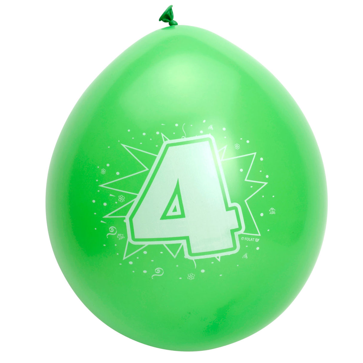 Folat BV Figure Balloons 4 Jahre, 8..
