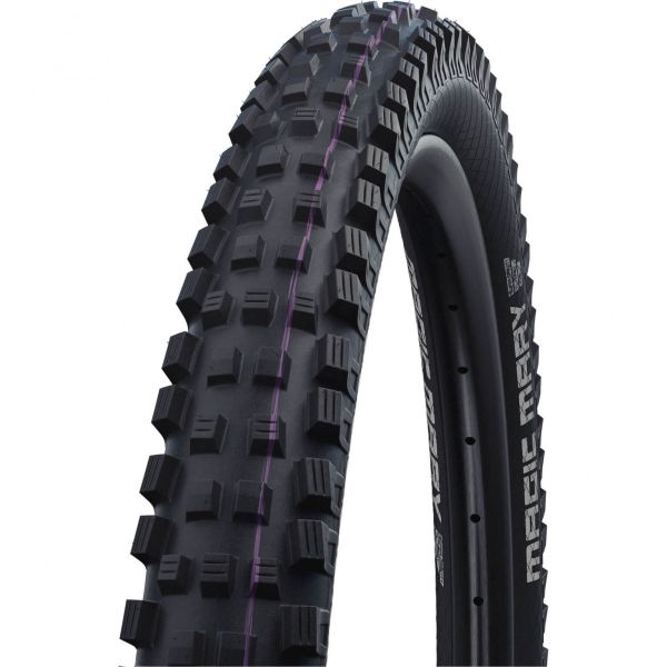 Klappband Schwalbe Magic Mary Super Downhill 26 x 2,60 65-559 mm - Schwarz