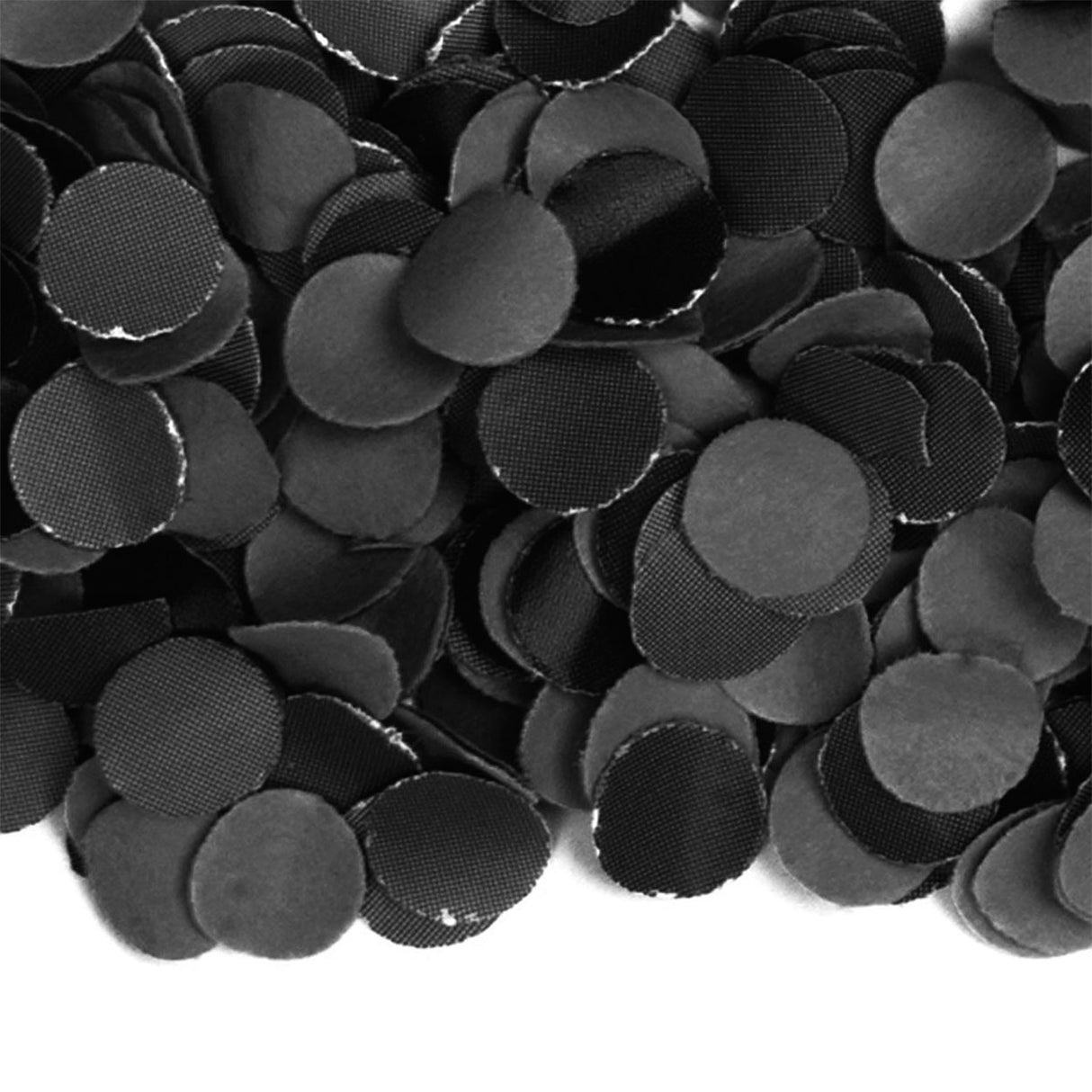 Folat bv Konfetti schwarz, 100 Gramm