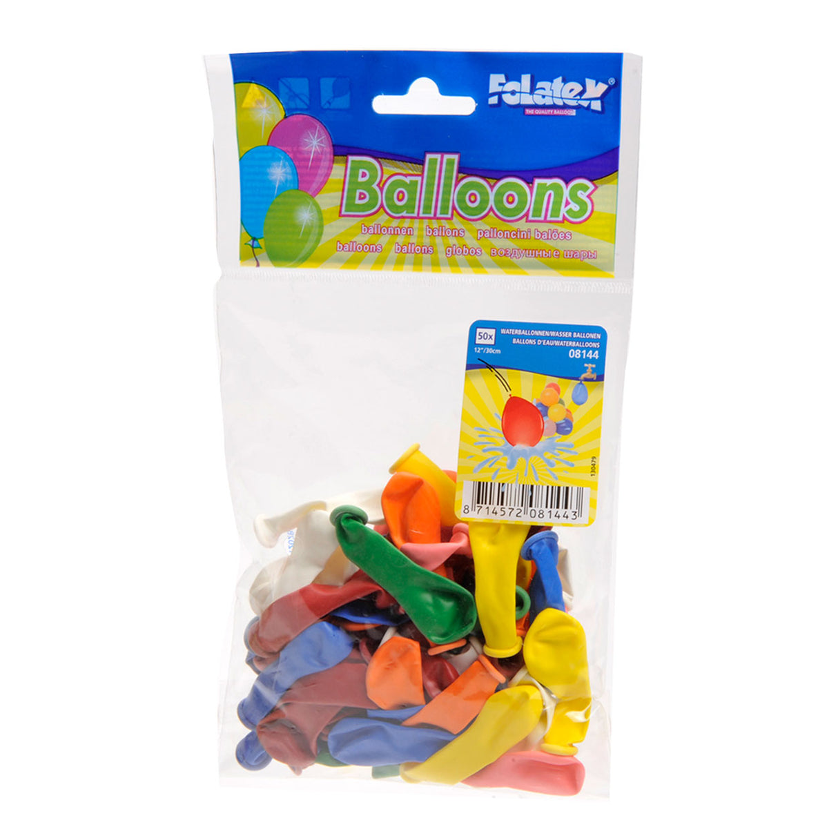 Folat BV Folatex Wasserballons, 50..