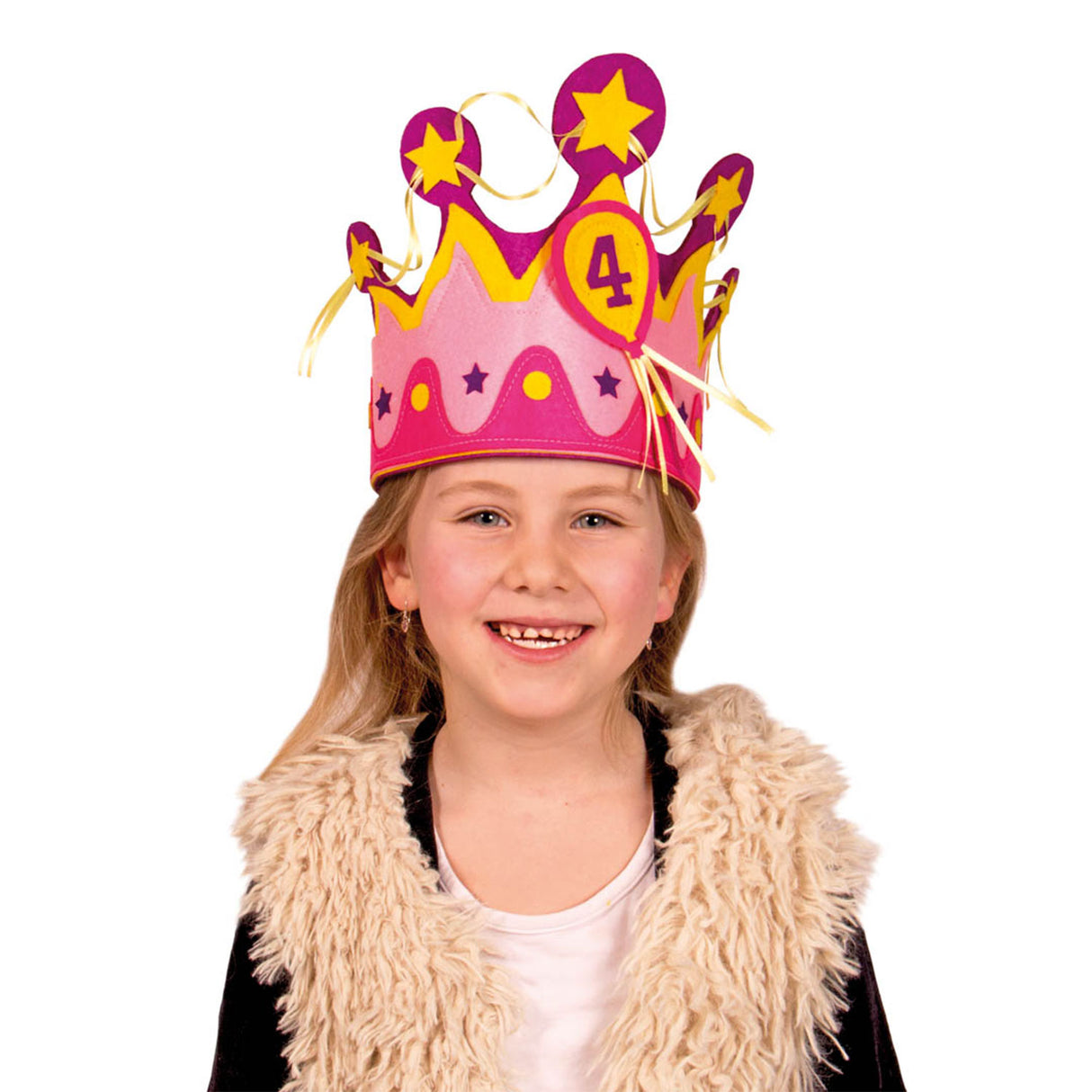 Folat bv Kronenstoff Mädchen, 1-5 Jahre