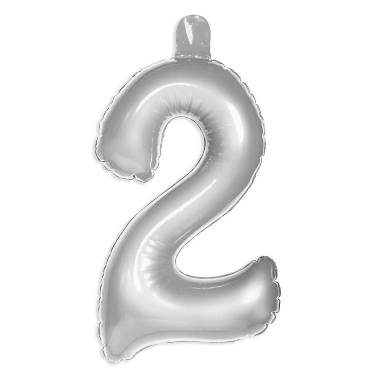 Folat BV Figur Ballon 2 Silber