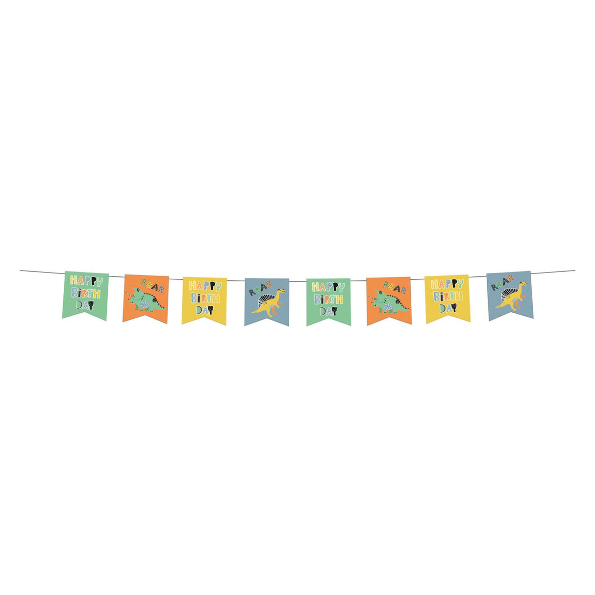 Folat bv Flaggenlinie Dino brüllt, 6m