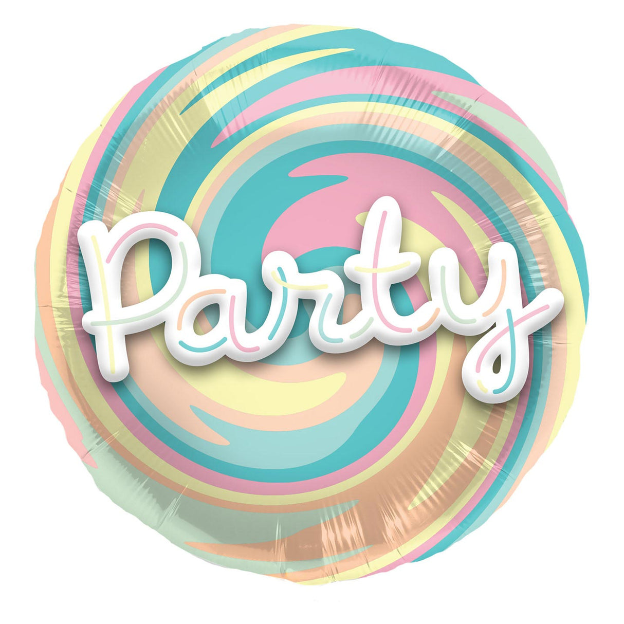 Folat bv 3D-Folienballon 'Party' 56cm
