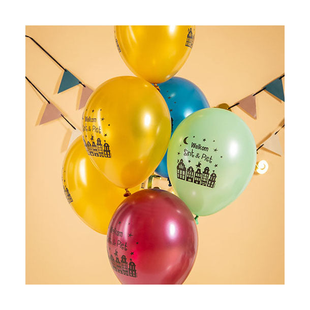 Folat bv Luftballons begrüßen den Heiligen Petrus, 6 Stück.