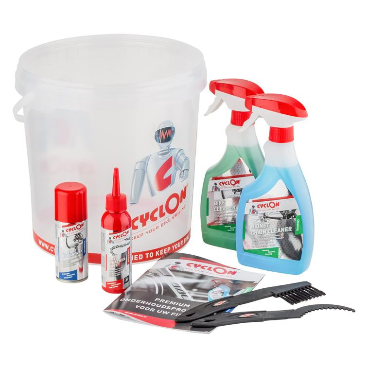 Cyclon Bike Care Kit Trockenes Wetter Schmiermittel