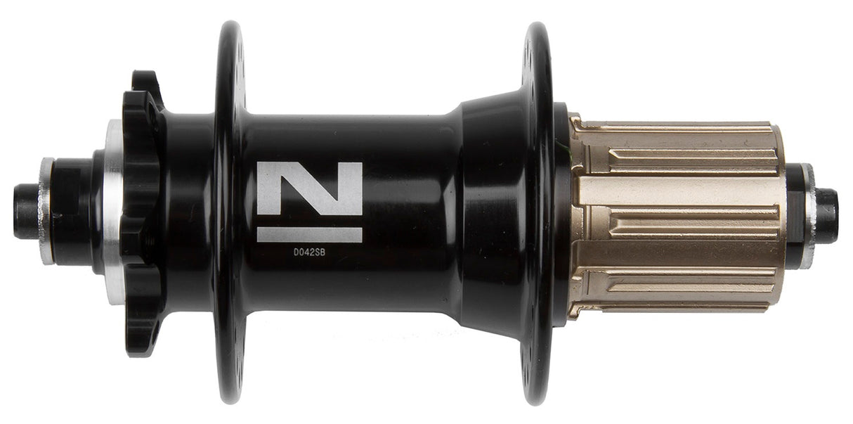 Novatec d042sb Hinterradnabe 8-11 Kassette 36 Löcher 135mm schwarz