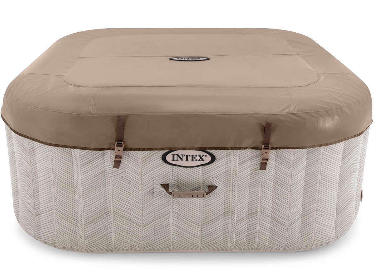 Intex aufblasbares Spa | Chevron Deluxe für 4 Personen