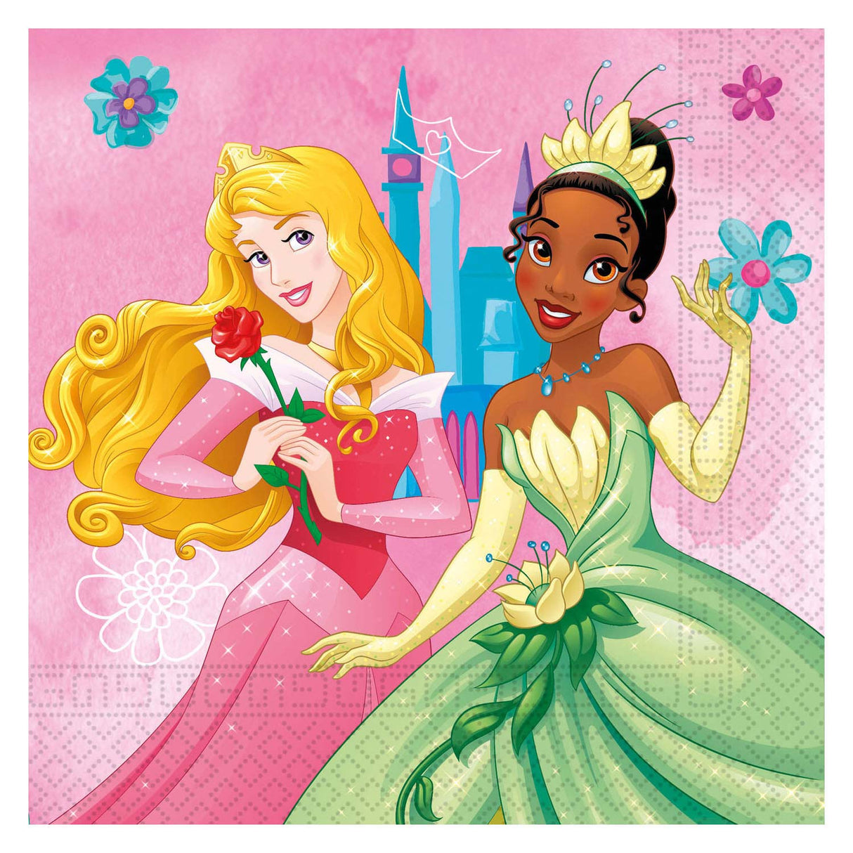 Globos Papierservietten FSC Disney Princess Live Your Story, 20 Stück.