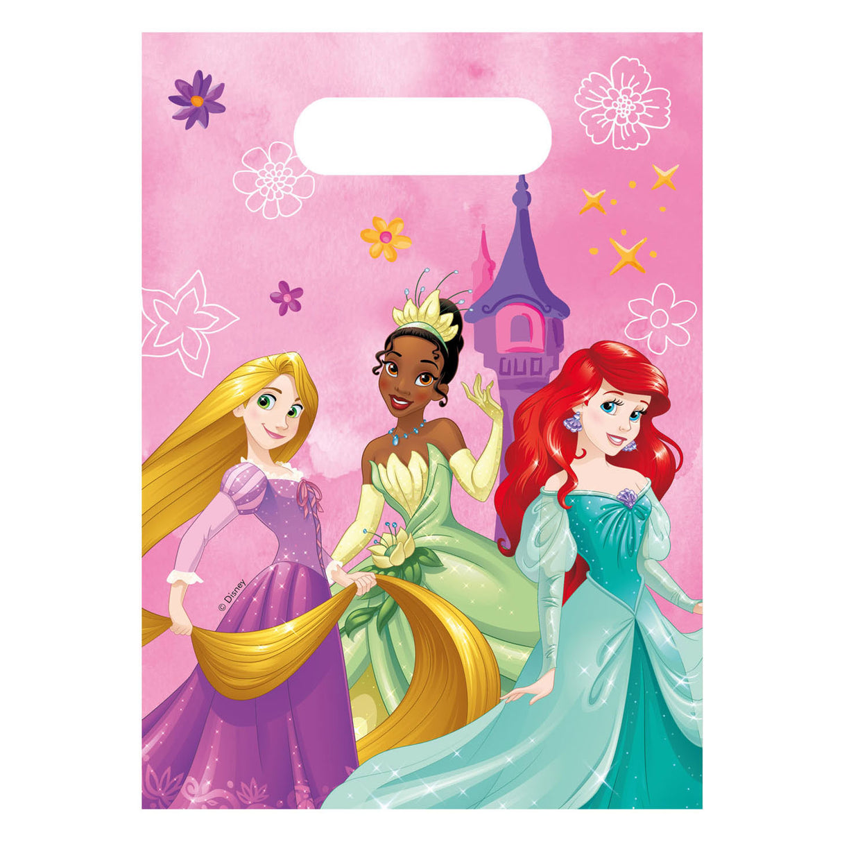 Globos Partytüten Disney Princess Live Your Story, 6 Stk.