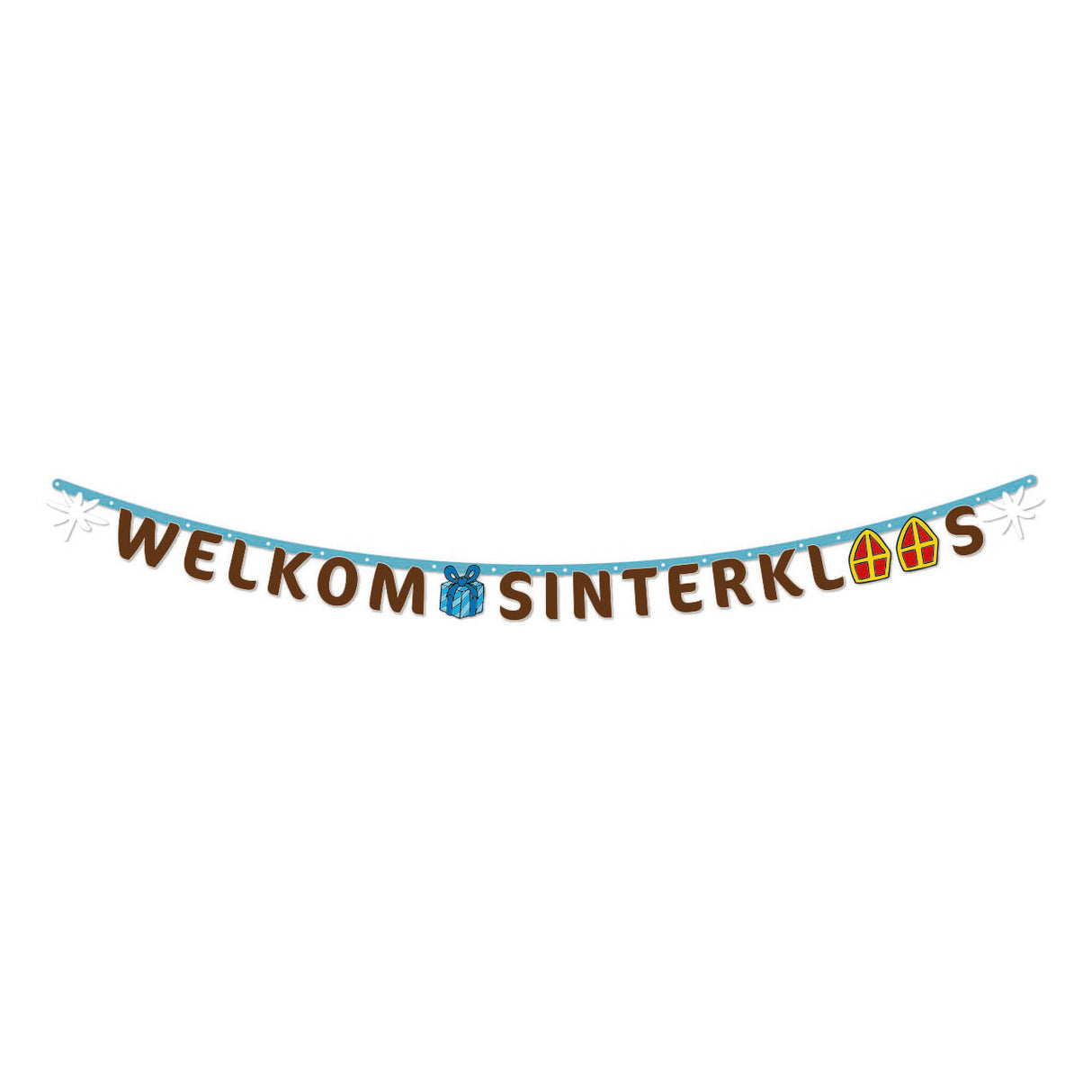 Sinterklaas-Briefbanner | 12 Stück