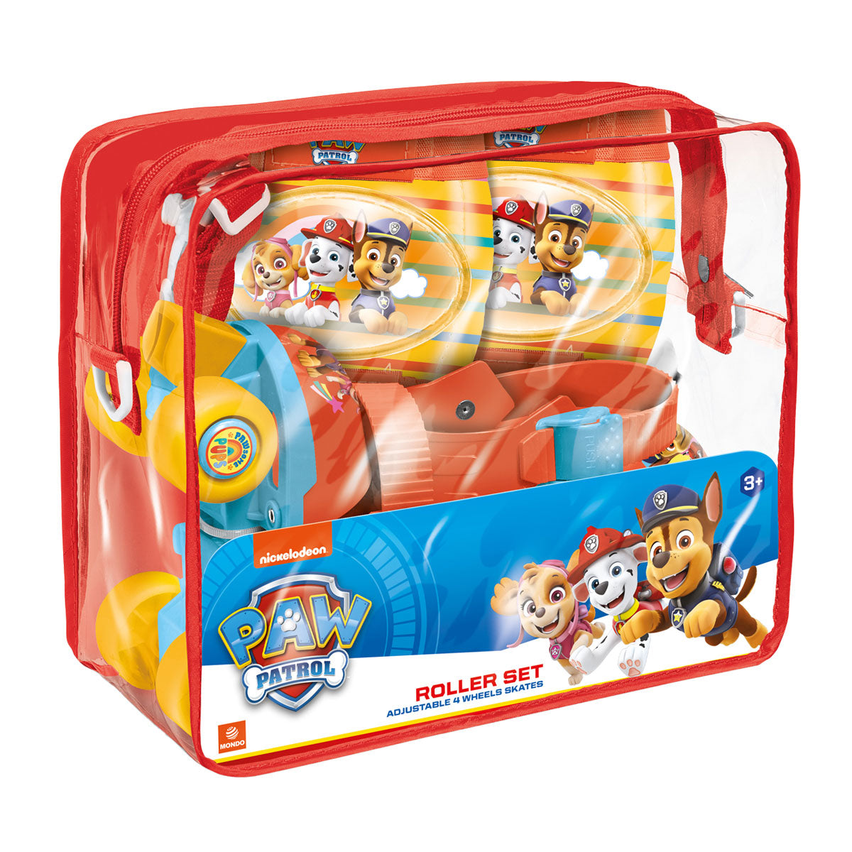 Mondo Rollschuhe Paw Patrol Größe 22-29 28312