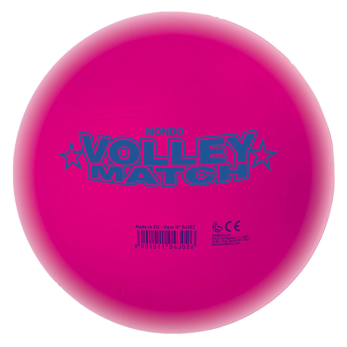 Mondo Volleyball Match White, 23 cm