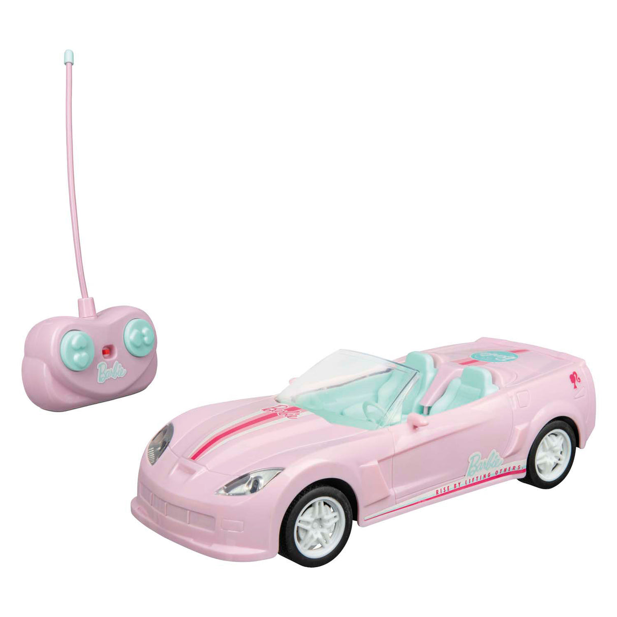 Mattel Mondo Motors RC Control Car Dream Mini Car