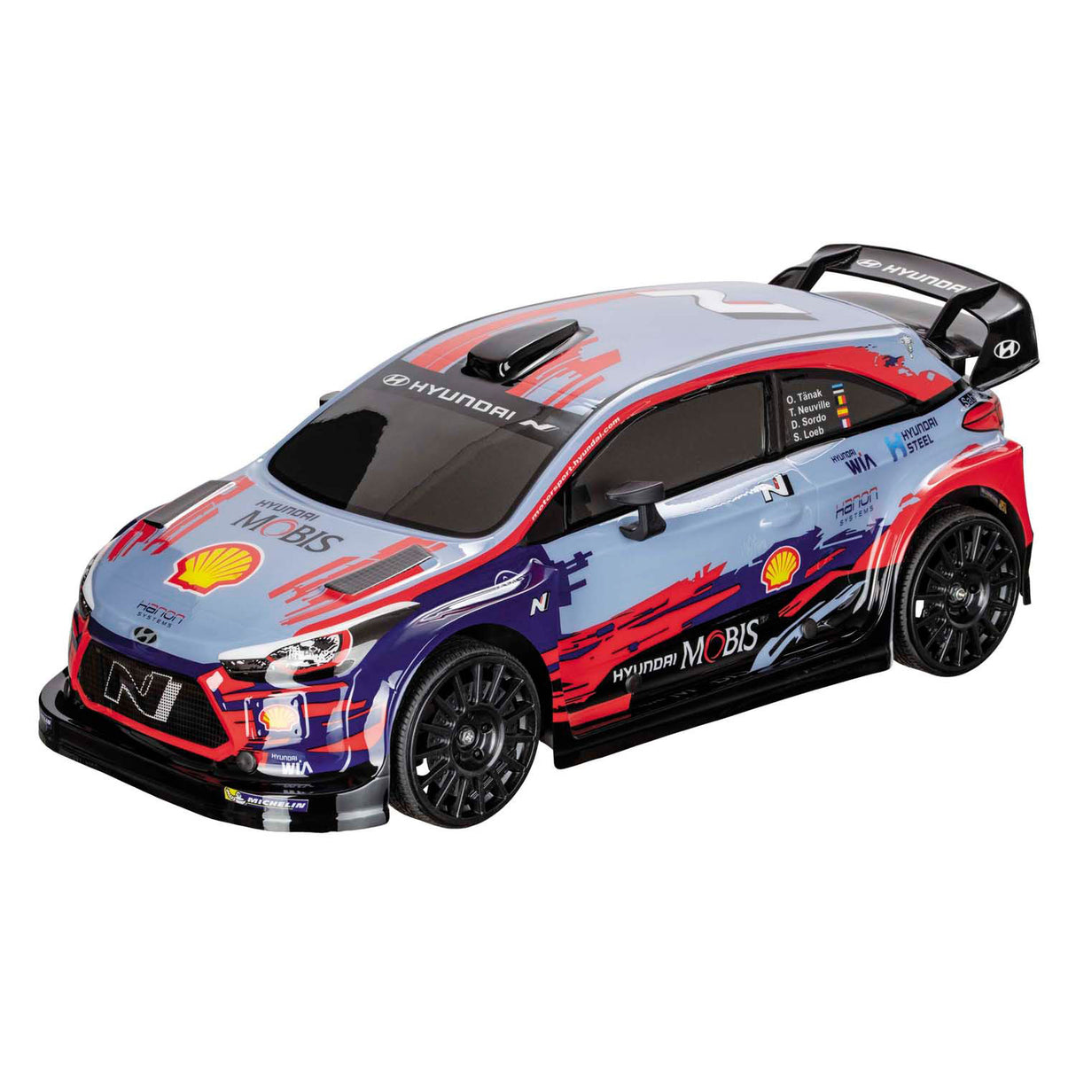 Mondo Motors ferngesteuertes Auto – Hyundai i20 WRC 23, Maßstab 1:10