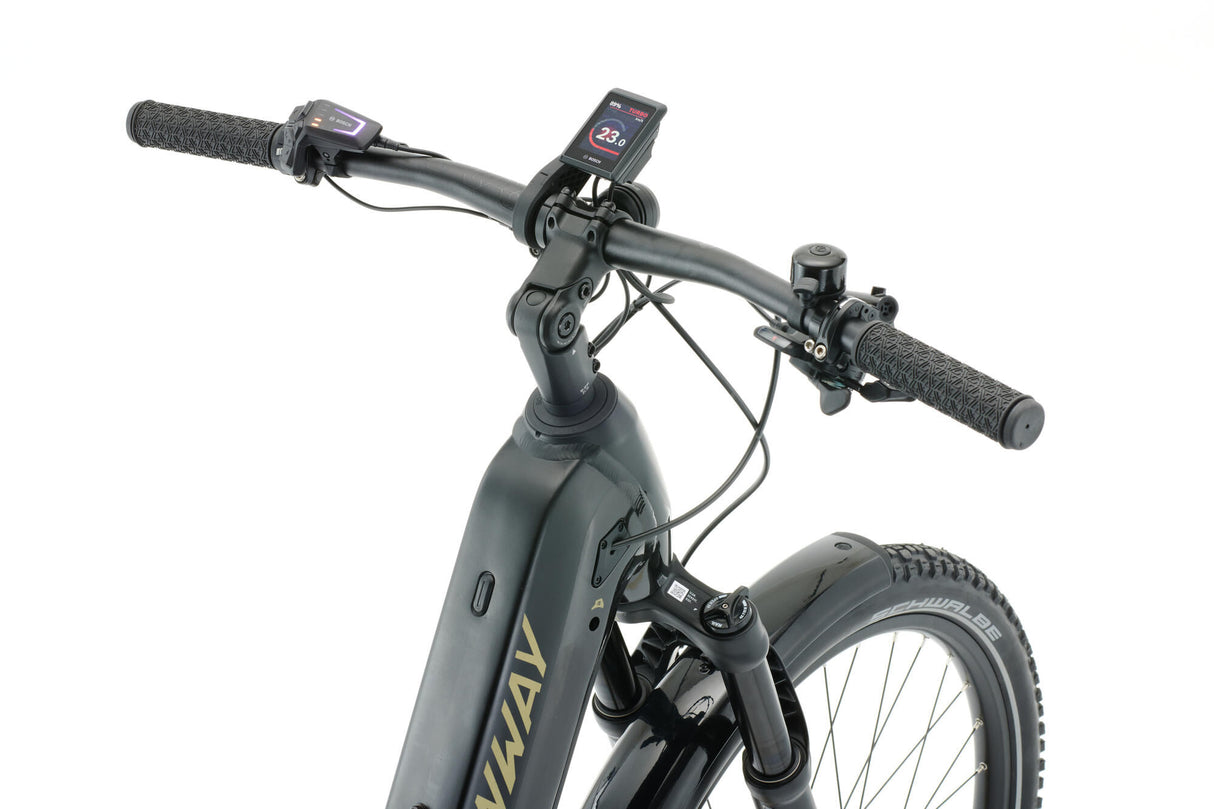 Conway elektrisches SUV Cairon SUV 7.0 Mod. 24 E-Bike conw.cairon SUV 7.0 27,5 54 Wave 11-Gang BL Gold
