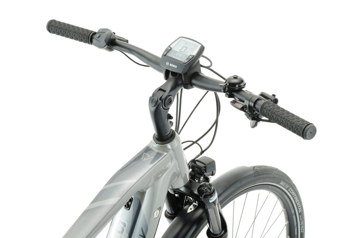 Conway Elektro-Trekkingrad Cairon T 2.0 625 mod. 22 ebike conw.cairon t 2,0 625 28 50 diam. 9sp grau