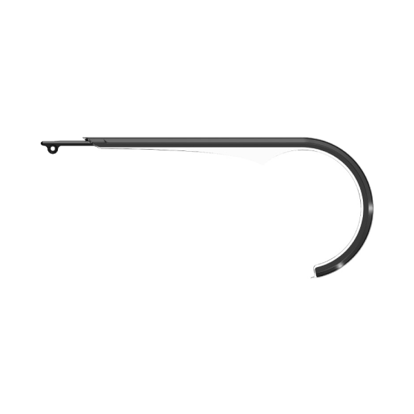 Herrmans Kettenschutz Slim 38t - schwarz transparent