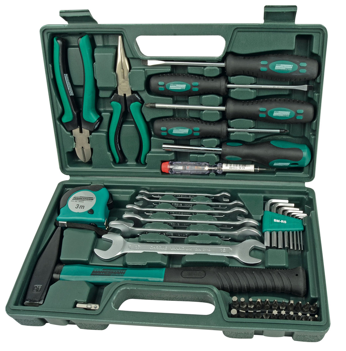 Brüder Mannesmann Toolset 47-piefe 29032
