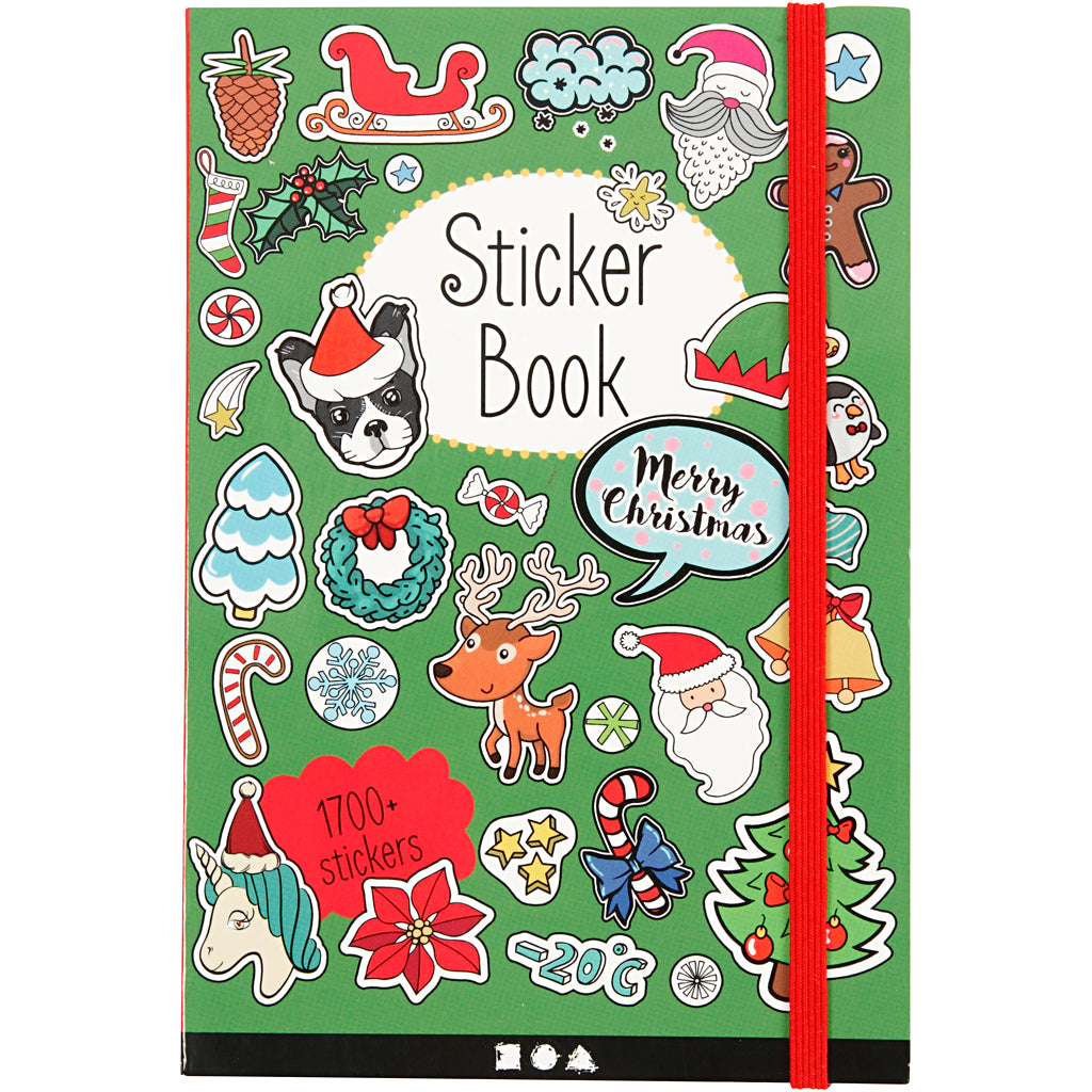 Aufkleberbuch Weihnachten